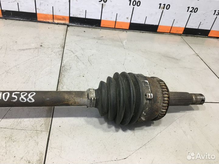 Привод передний левый Hyundai Getz TB