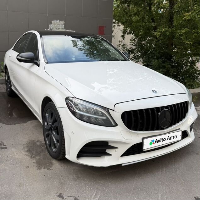 Mercedes-Benz C-класс 1.6 AT, 2019, 128 000 км
