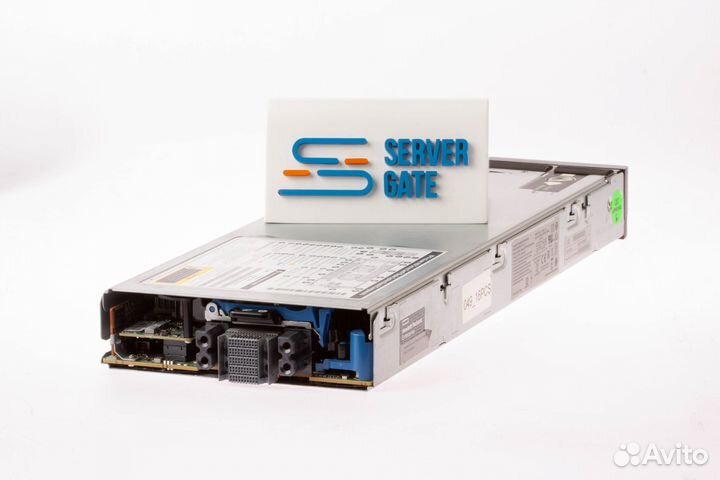 Сервер HP BL460c Gen9 2xE5-2697Av4 128GB