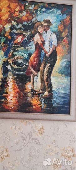 Картина маслом на холсте большая