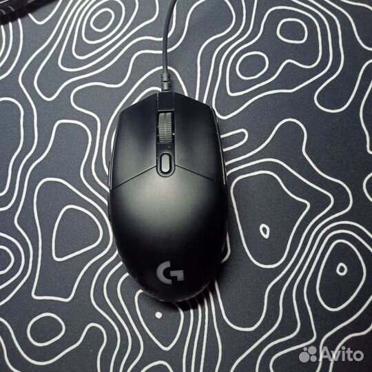 Игровая мышь logitech g102
