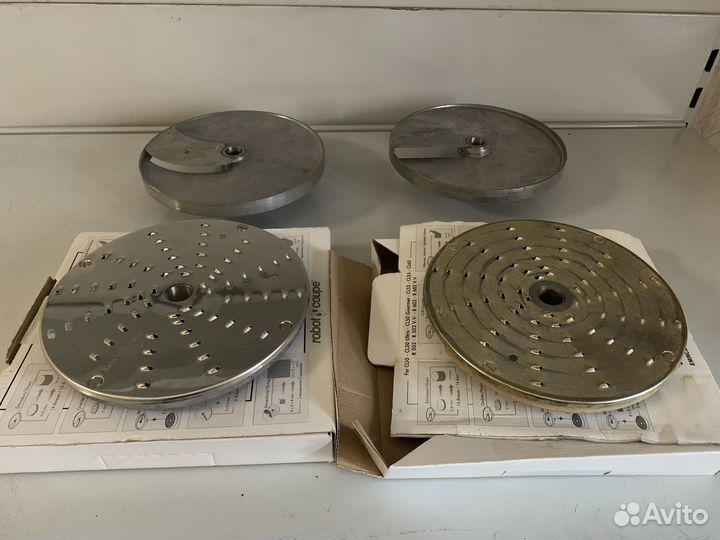 Диски ножи на robot-coupe cl50