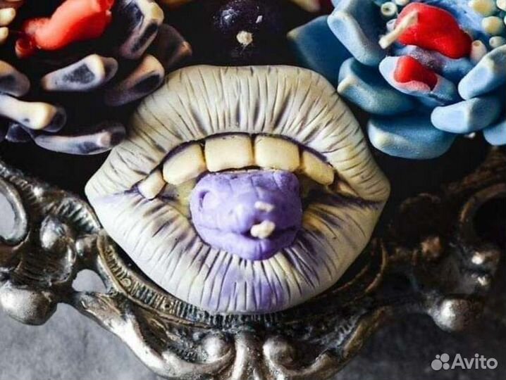 Силиконовые формы для свечей набор