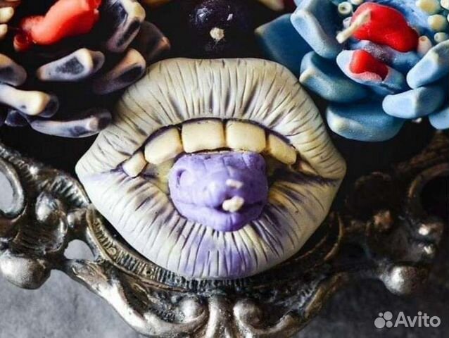 Силиконовые формы для свечей набор