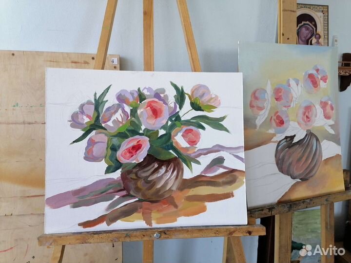 Продаю Холсты для масляной живописи