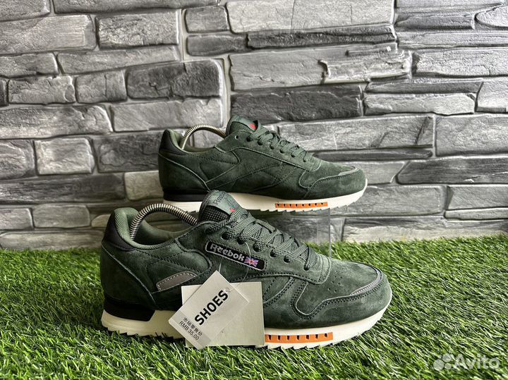 Кроссовки Reebok classic grey