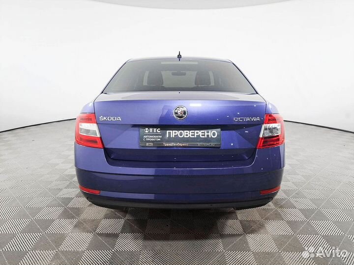 Skoda Octavia 1.4 AMT, 2018, 182 381 км