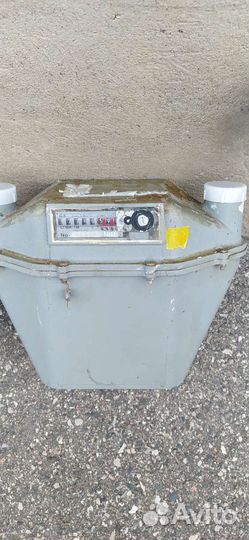 Газовый счетчик g6