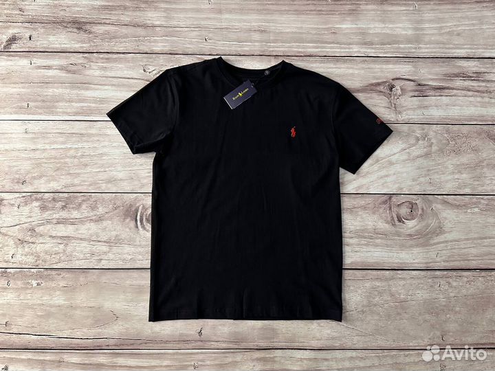 Футболка Polo Ralph Lauren хлопок люкс