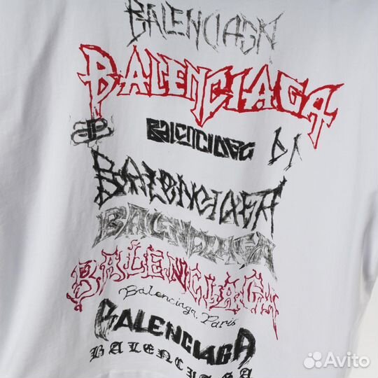 Лонг Balenciaga DIY Metal