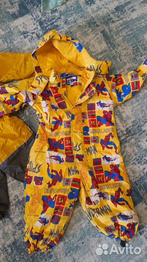 Зимний комбинезон 92