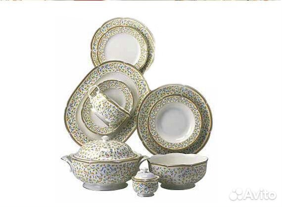 Фарфоровый сервиз Zepter Flora