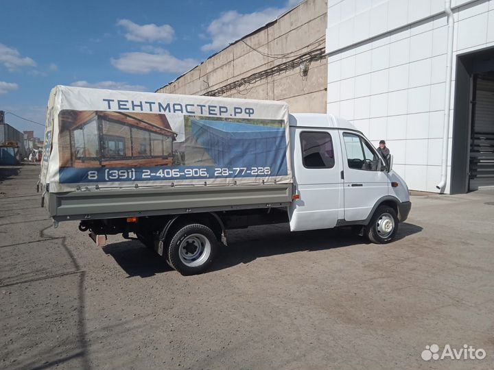 ГАЗ ГАЗель 33023 2.4 МТ, 2006, 141 000 км
