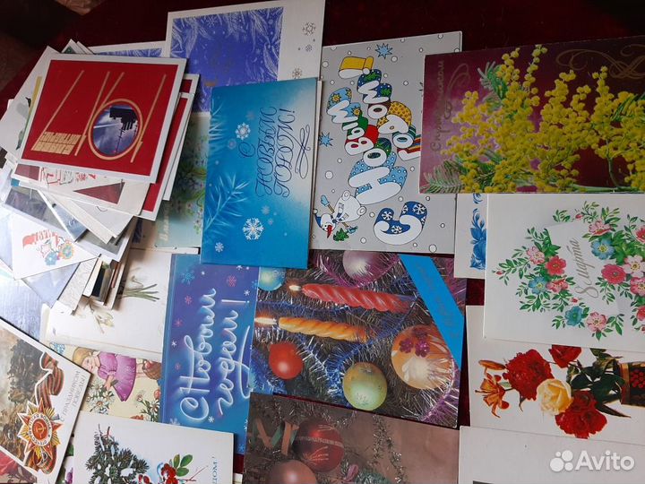 Открытки советские СССР