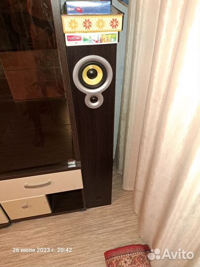 Акустическая система и усилитель