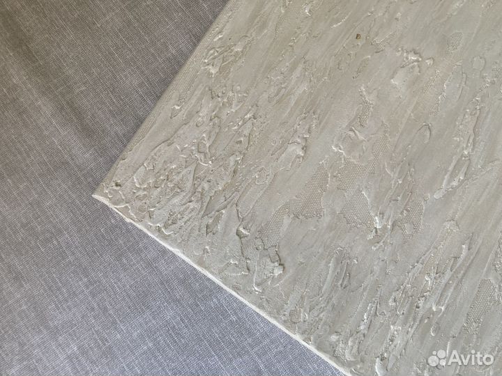 Интерьерная картина с золотой поталью, текстура