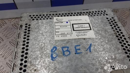 Магнитола ford fusion 1 (8BE01I401)