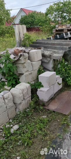 Газосиликатные блоки бу