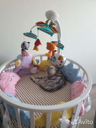 Кровать-трансформер с матрасом