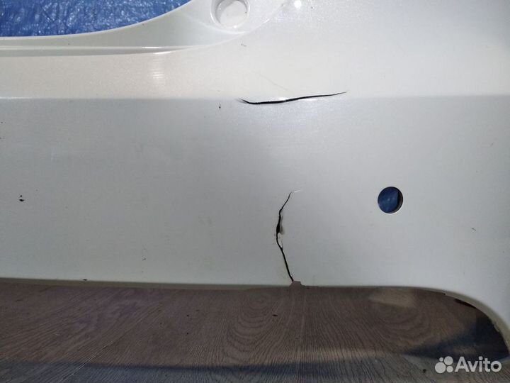 Бампер задний Kia Ceed 3 2018