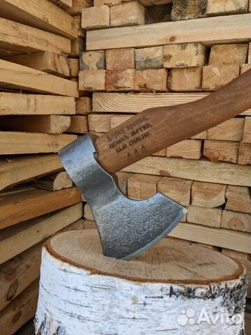 Топор кованый с гравировкой