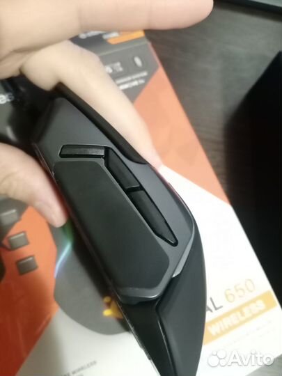Игровая мышь SteelSeries Rival 650 Wireless