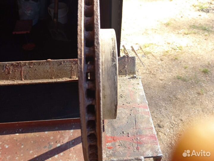 Диски тормозные передние лифан х60