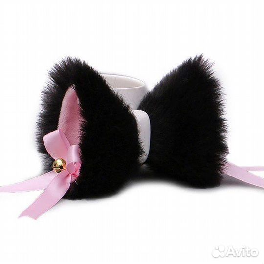 Ушки заколки две пары y2k