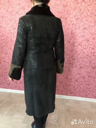 Дубленка (до -10 градусов) 44-46 размера