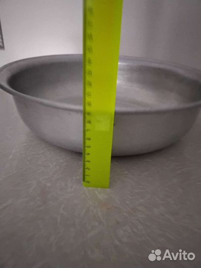 Таз алюминиевый