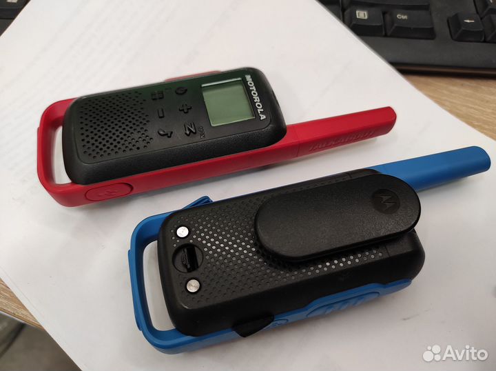Рация Motorola Talkabout t62 и tlkr t60
