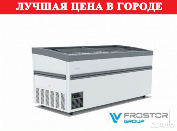 Морозильная бонета Frostor UF 1900 BE торец