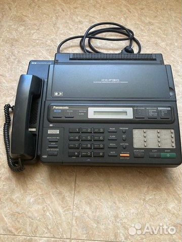 Телефон-факс Panasonic KX-F130BX