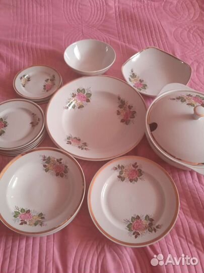 Сервиз столовый