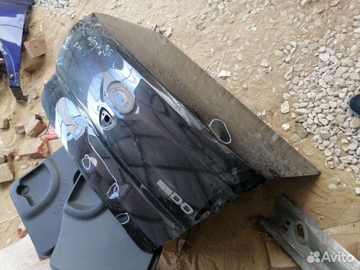 Датсун крышка багажника