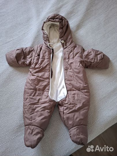 Зимний комбинезон детский