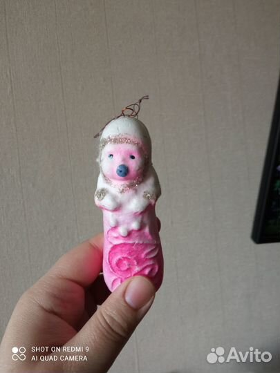 Елочная игрушка СССР