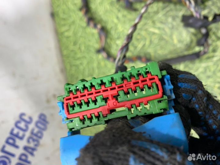 Проводка Ford Focus 2 седан 1.6 fyja 2006