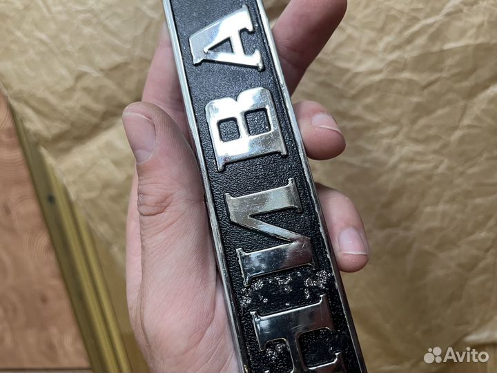 Коллекционный новый шильдик Ваз 2121 Нива СССР