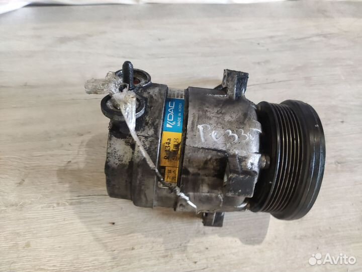 Компрессор кондиционера Шевроле Реззо
