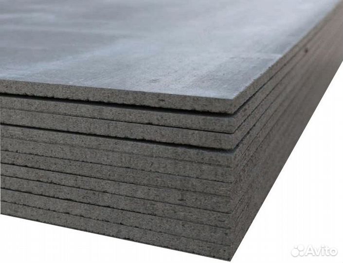 Лист хризотилцементный Плоский шифер