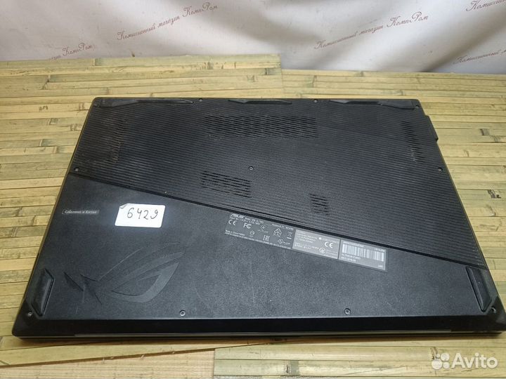 Ноутбук Asus Rog Strix I7 8750H, GTX 1060 6 гб