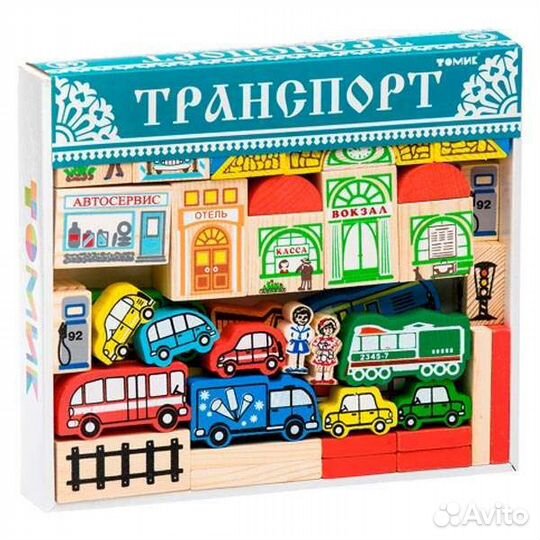 Конструктор Томик Транспорт