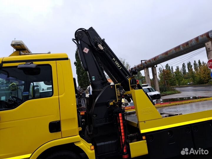 MAN TGL с КМУ, 2011