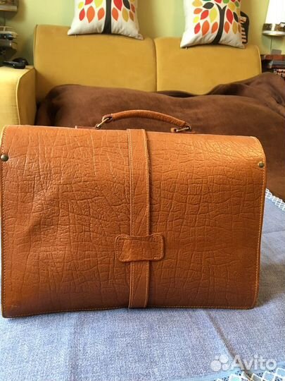 Кожаный портфель СССР