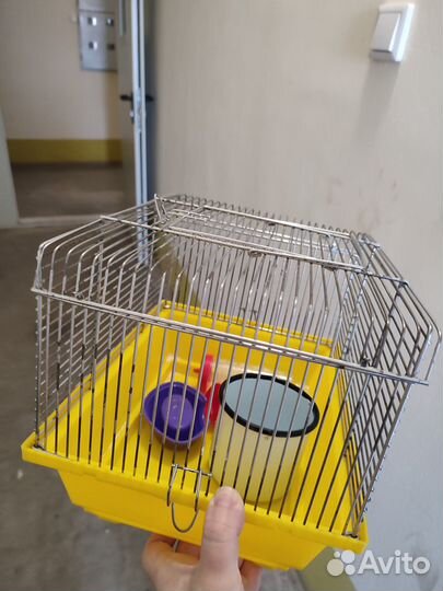 Клетка для мелких грызунов