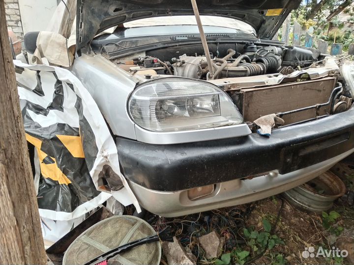 Niva chevrolet разбор