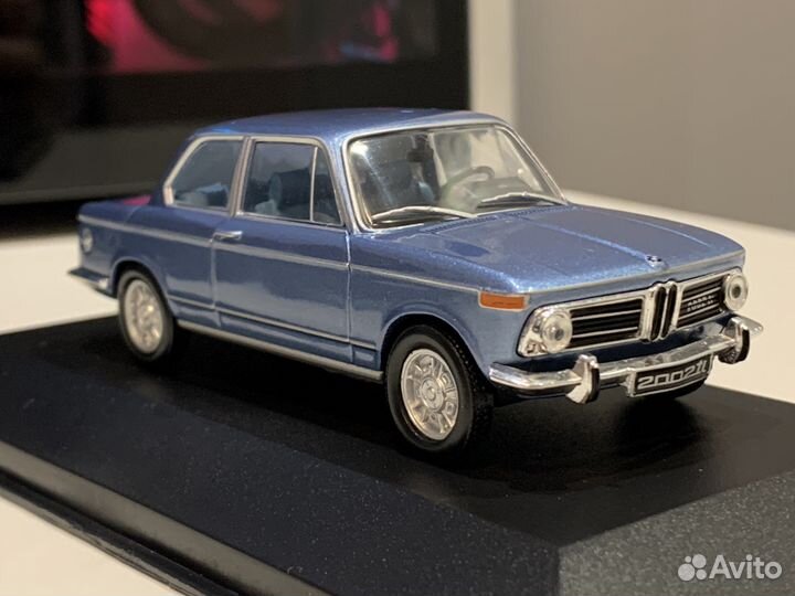Модель BMW 2002 Ti 1968 1/43