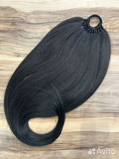 Накладной съемный хвост на резинке