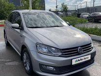 Volkswagen Polo 1.4 AMT, 2019, 122 000 км, с пробегом, цена 1 535 000 руб.